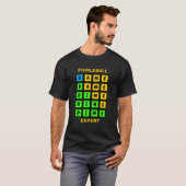 T-shirt WORD GAME DINK Pickleball (Devant entier)
