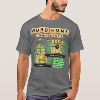 T-shirt Word Hunt 1