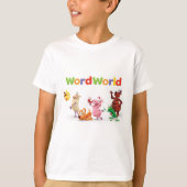 T-shirt WordFriends WordWorld Tee (Devant)