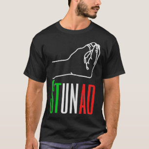 T-shirt Words en Italie