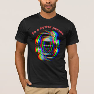 T-shirt wordt een beter mens