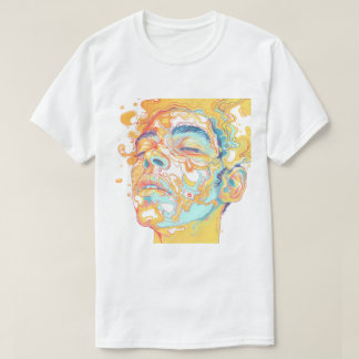 t-shirt wordt gemakkelijk een vaste kledingkast.