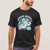 T-shirt Work From Home Employee (Devant)