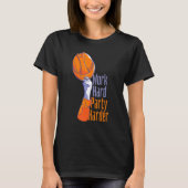 T-shirt Work Hard Party Harder (Devant)