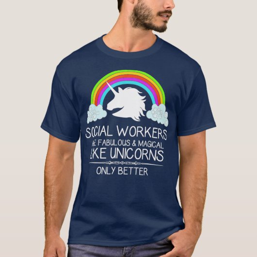 T-shirt Worker Venin Social Workers Are Like (Devant)