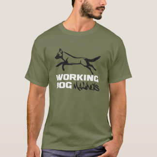 T-SHIRT WORKING DOG K9 PB MALINOIS