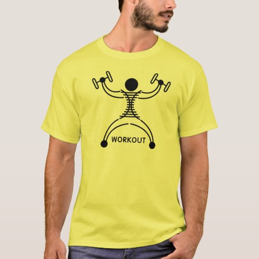 T-shirt Workout6 (Devant)