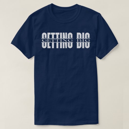T-shirt Workout Bodybuilding (Design devant)