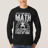 T-shirt Workout Math Weightlifting Rule Of Three  Training (Devant)