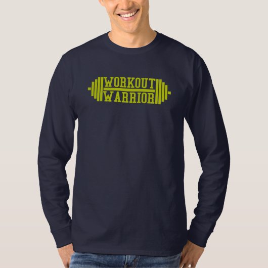 T-Shirt Workout Warrior (Devant)
