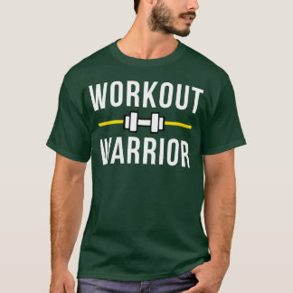 T-shirt Workout Warrior 70s retro