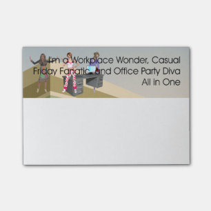 T-SHIRT Workplace Wonder Post-it® Notes