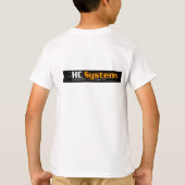 T-shirt Workshirt de systèmes de HC (Dos)