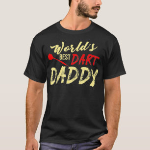 T-shirt World Best Darts Père Sportsman