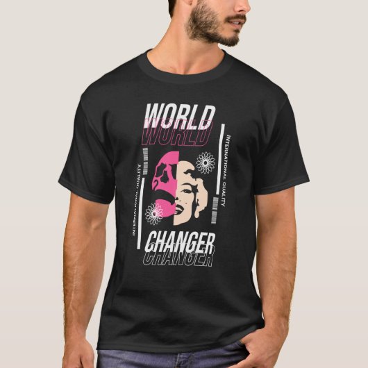T-shirt World Changer Urban Street (Devant)