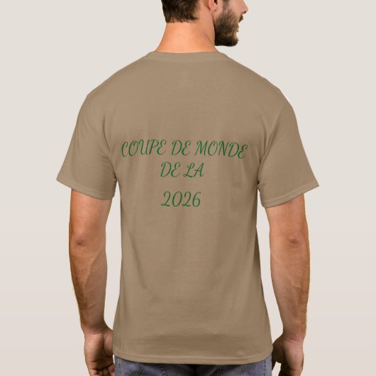 T-SHIRT WORLD CUP 2026 (Dos)