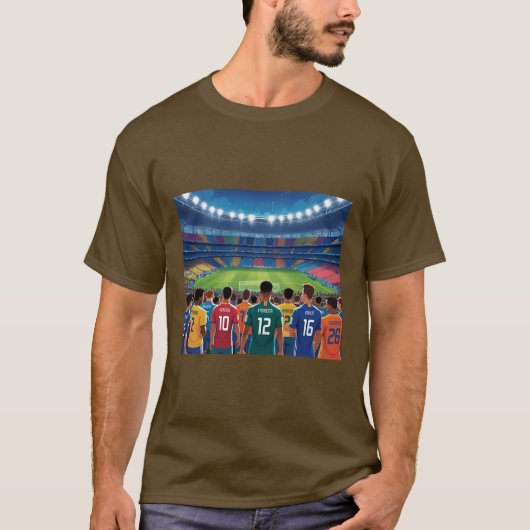 T-SHIRT WORLD CUP 2026 (Devant)