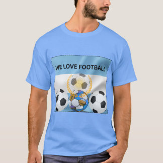 T-SHIRT WORLD CUP FOOTBALL 2026