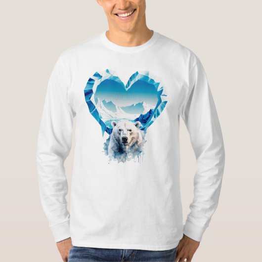 T-shirt World Day for Glaciers (Devant)