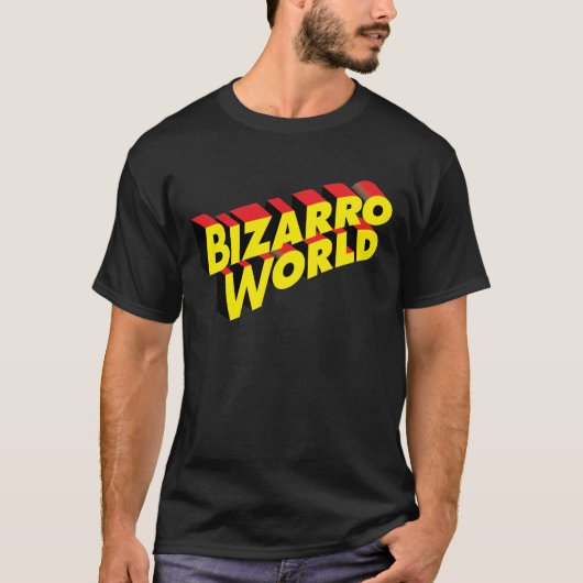 T-shirt World de Bizarro (Devant)