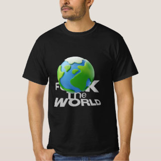 T-shirt World Domination in Progress 🌍