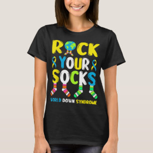 T-shirt World Down Syndrome Day Faites connaître vos chaus