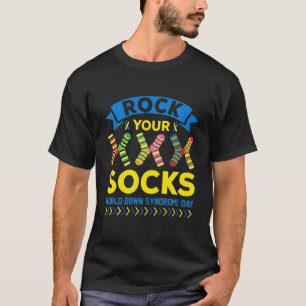 T-shirt World Down Syndrome Day Faites connaître vos chaus