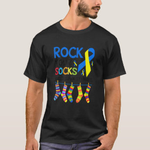 T-shirt World Down Syndrome Day Rock Your Socks Kid Award