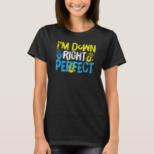 T-shirt World Down Syndrome Day Sensibilisation Enfants Ma