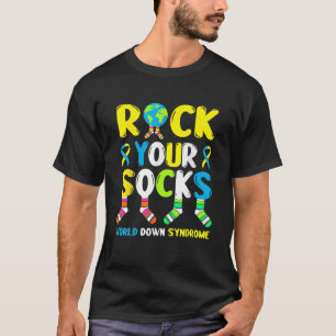 T-shirt World Down Syndrome Day T Rock Your Socks Lauréats