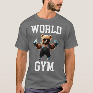 T-shirt World Gym 5