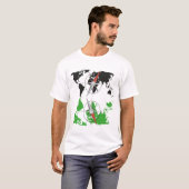 T-shirt World Map Compass (Devant entier)