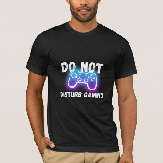 T-shirt World Of Gaming Amazing (Devant)