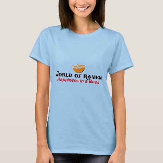 T-shirt World Of Ramen (Devant)
