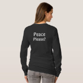 T-shirt World Peace Women (Dos entier)