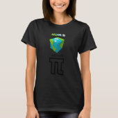 T-shirt World Pi Symbol Math Science 3 14 (Devant)