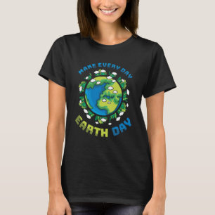 T-shirt World Save Nature Journée des océans Faire de la T
