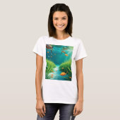 T-shirt World Sea grass Day (Devant entier)