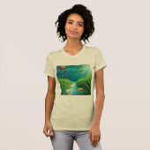 T-shirt World Sea grass Day (Devant entier)