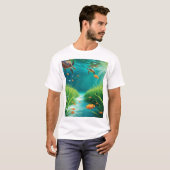 T-shirt World Sea grass Day (Devant entier)