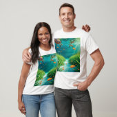 T-shirt World Sea grass Day (Unisexe)