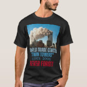 T-shirt World Trade Center (1973-2001) "Twin Towers" (Devant)