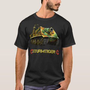 T-shirt World War 2 Allemand char Sturmtiger mémorabilia g