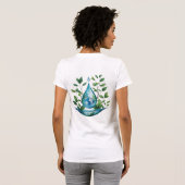 T-shirt World Water Day (Dos entier)