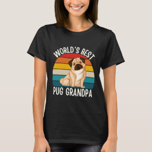 T-shirt World&x27 ; s Meilleur Carlin grand-père - ID cade