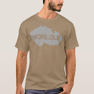 T-shirt Worldle Geography Nerds Gaming Worldle