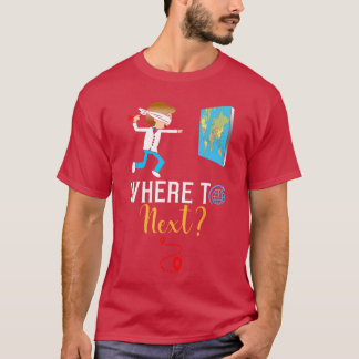 T-shirt Worldraveler Gifts for International Worldravelers