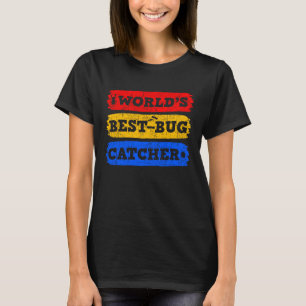 T-shirt Worlds Best Bug Catcher Entomologue pour filles ga