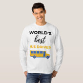 T-shirt World's Best Bus Driver bl (Devant entier)