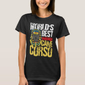 T-shirt World's Best Pharaoh Cane Corso (Devant)